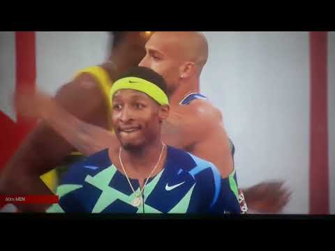 Lamont Marcell Jacobs runs 60 meters in 6,49s SB Lodz 2022