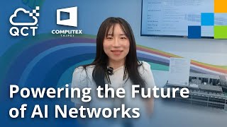 Powering the Future of AI Networks @ COMPUTEX 2025