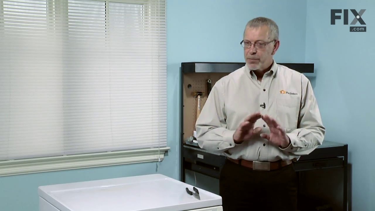 Replacing your Frigidaire Dryer Rotary Knob