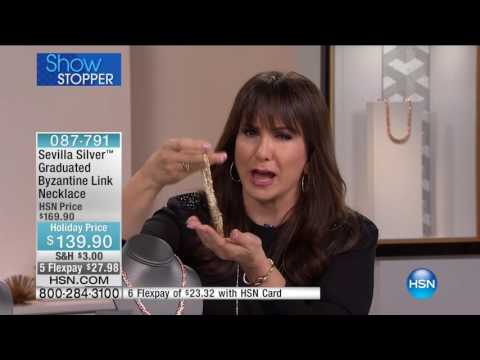 HSN | Sevilla Silver Jewelry with Technibond 10.04.2016 - 02 PM