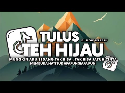 DJ TEH HIJAU - TULUS VIRAL TIKTOK FULL SONG Vel Bass