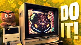 The No-Stress CRT Setup