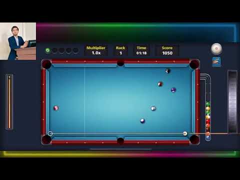 Live 8 ball Pool Playing || Offline game play