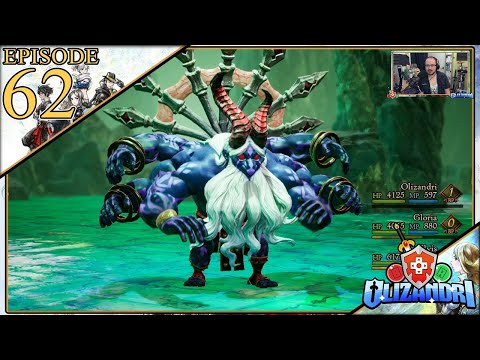 Bravely Default 2 - Message From The Shadows & Crystals' Resting Place, Wind Room Asura - Episode 62