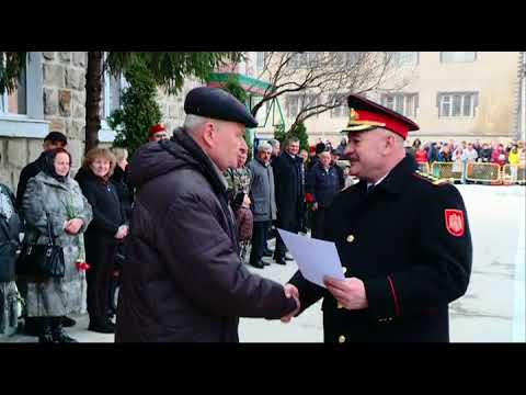 Unitatea 1002 de carabinieri la 26 ani de la formare. 31.03.2018.