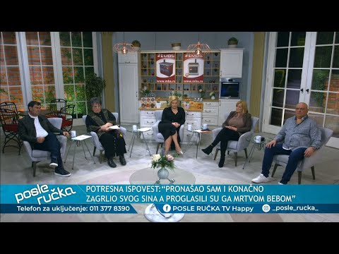 POSLE RUCKA - Krajnje nestvarne i sokantne ispovesti roditelja ukradenih beba - (27.03.2023)