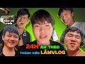 Thử Thách 24h Ăn Theo Yêu Cầu Của Mọi Người Trong Team Anh Lâm Vlog! Mình Sẽ Ăn Những Gì?