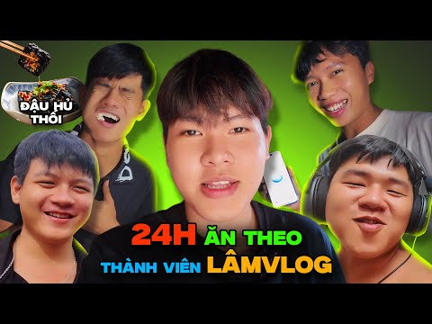 Thử Thách 24h Ăn Theo Yêu Cầu Của Mọi Người Trong Team Anh Lâm Vlog! Mình Sẽ Ăn Những Gì?
