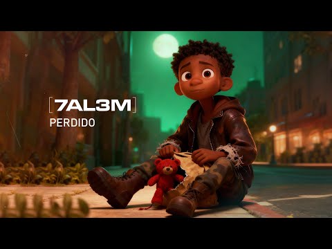 7AL3M - Perdido (Letra/Lyrics)