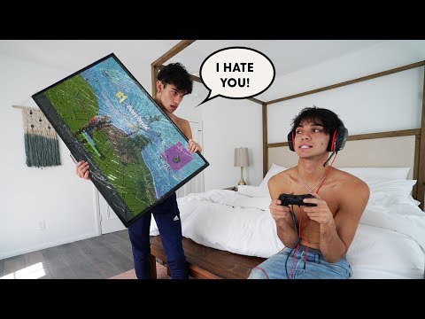 IGNORING MY TWIN BROTHER FOR 24 HOURS!