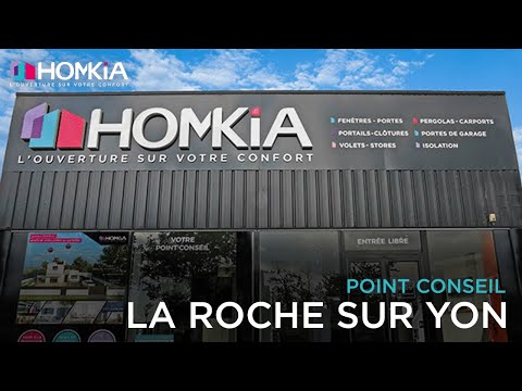 HOMKiA Mouilleron le Captif Miniature vidéo YouTube 21