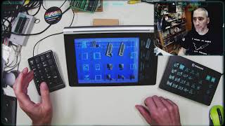How I work part 6: Control of OBS using USB keyboard, Roccat Power Grid or Elgato Streamdeck