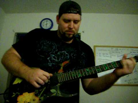 Early take for Tim Burge's guitar solo instrumental single More to come!!