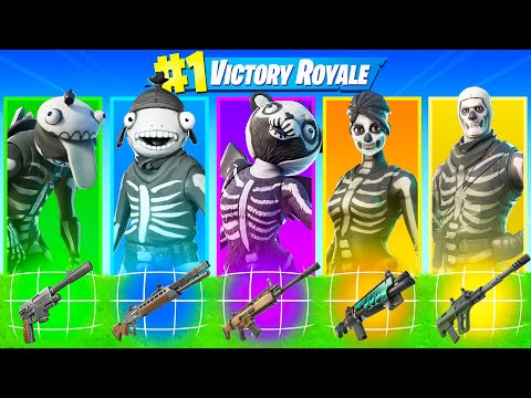 The *RANDOM* SKULL BOSS Challenge In Fortnite!