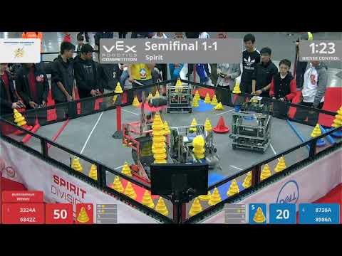 2018 VRC-MS Spir SF1-1 - 3324A 6842Z vs 8736A 8986A - 116 to 131