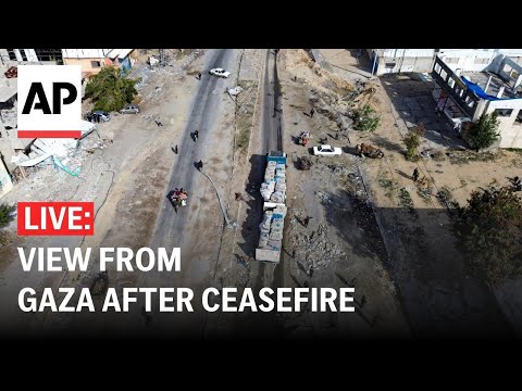 LIVE: View from Gaza on third day of ceasefire