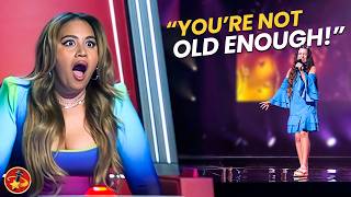 Download lagu 12-Year-Old Singer is SO Good – They BROKE THE RULES for Her! mp3