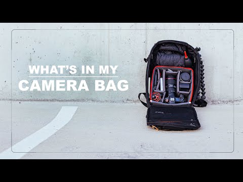 What’s in my Camera Bag 2019 - Douchebags Backpack Pro
