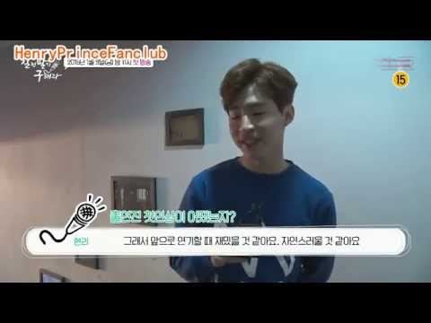 141226 Mnet 百折不挠具海拉Henry采访 中字 HenryPrinceFanclub出品