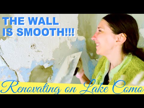 Restoring old timber ceiling & trying to plaster crumbling walls