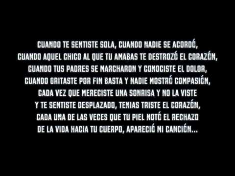 1. SHÉ - EL COMIENZO (CON LETRA) Nada Es Imposible 2011
