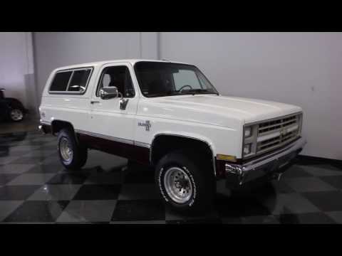 1987 Chevrolet Blazer (CC-888900) for sale in Ft Worth, Texas
