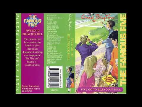 Five go to Billycock Hill - The Famous Five Enid Blyton Audiobook