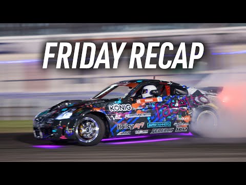 フォーミュラドリフト セントルイス（ミゾーリ）金曜日ハイライト動画