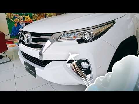 Fitur Lengkap TOYOTA FORTUNER 2.4 VRZ 2019