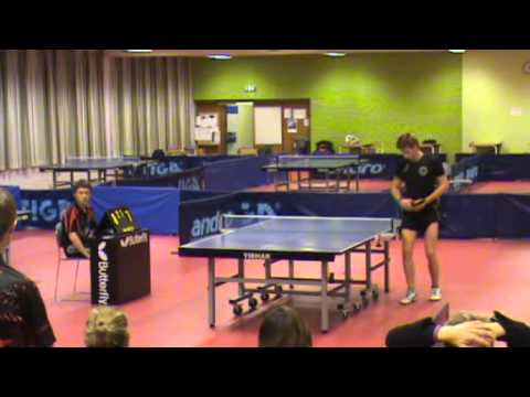 111127 Juniordivision, Mikkel Klint Stuhr - Alexander Ghisalberti
