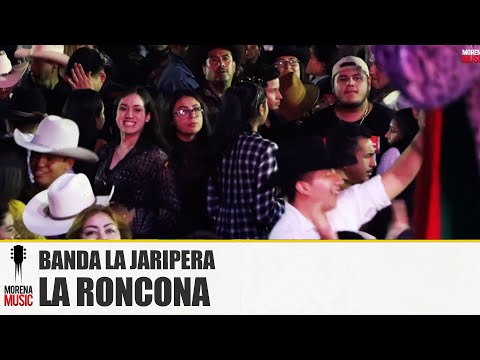 BANDA LA JARIPERA - LA RONCONA [ Video Oficial ] Morena Music