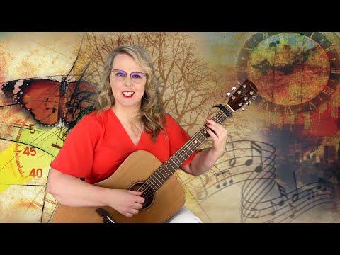 Křídla motýlí (Aneta Langerová) - lekce kytary