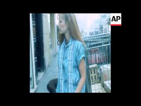 SYND 14 10 78 HIGHLIGHTS FROM THE PACO RABANNE SPRING-SUMMER FASHIONS IN PARIS