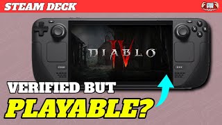 Diablo 4 on Steam Deck - Verified BUT Is it Playable?