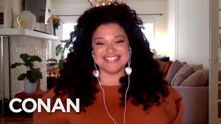 Michelle Buteau On Her Husband’s Unique Dutch Name - CONAN on TBS