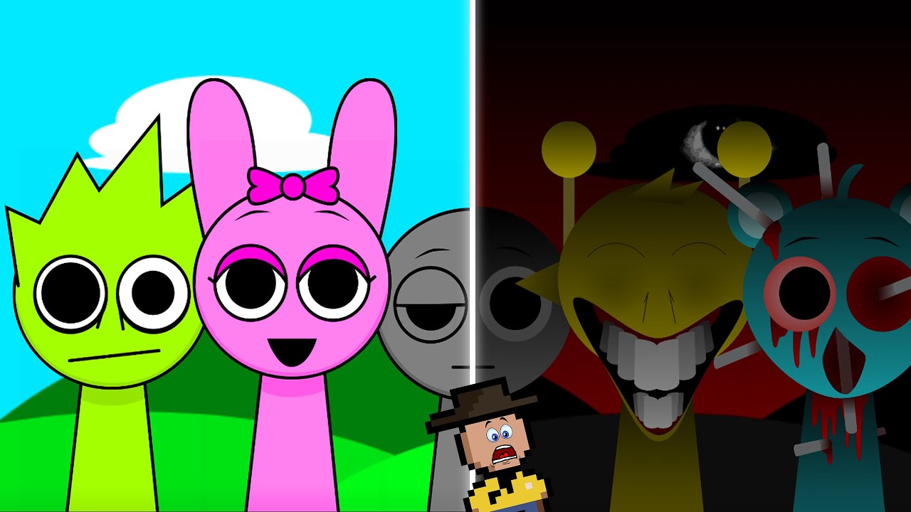 ESSE JOGUINHO MUSICAL NÃO É O QUE PARECE (Sprunki)