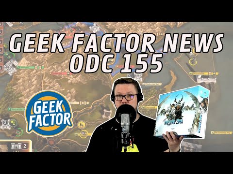 Geek Factor News 155 - Top 5 Moich Ulubionych Cyfrowych Adaptacji Planszówek