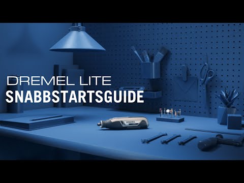 Multiverktyg Dremel LITE 7760-15 3,6V LI-ION