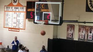 Curtis Williams Jr. hits 3 3s in a short span against CC