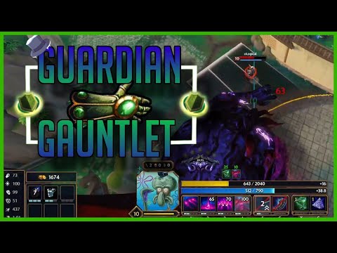 Guardian Gauntlet S3-10 : Max Cooldown Cthulhu Build! [Smite Year 10 Duel]