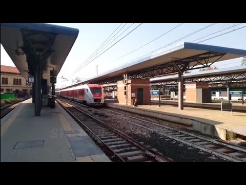 Stazione di Saronno, partenze e arrivi.Buona visione!