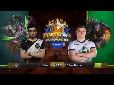 Rdu vs SilverName - Group B Elimination - Hearthstone Grandmasters Europe 2020 Season 1 - Playoffs