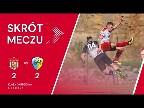 KLASA OKRĘGOWA: Góral Górno 2:2 Stal Kunów (27.04.2025) - SKRÓT MECZU