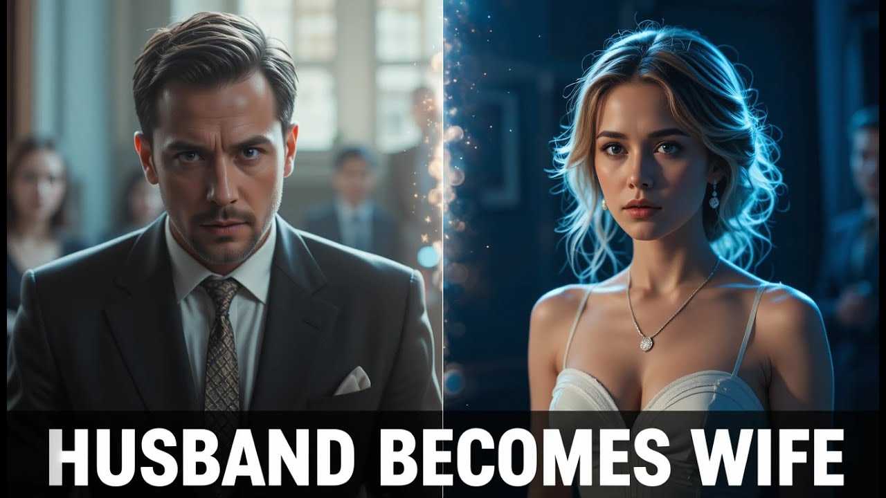 Husband Became Wife to Save Marriage— Crossdressing Stories