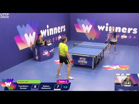 WINners CUP table 2  15.10  Tveritinov Roman - Ziakun Aleksandr  20:15