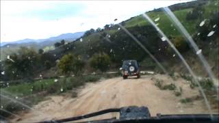 preview picture of video 'Pista 4x4 Castillejos ( Fnideq) - Tetuan (Tetouan)'