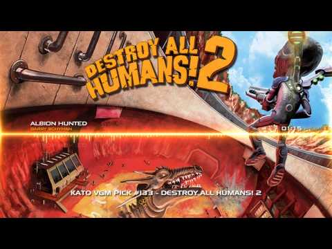 Kato VGM Pick #133: Destroy All Humans! 2 - Albion Hunted