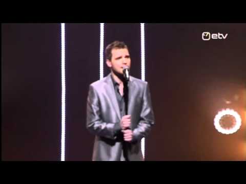 Eesti Laul 2012 finaal: Ott Lepland - "Kuula"