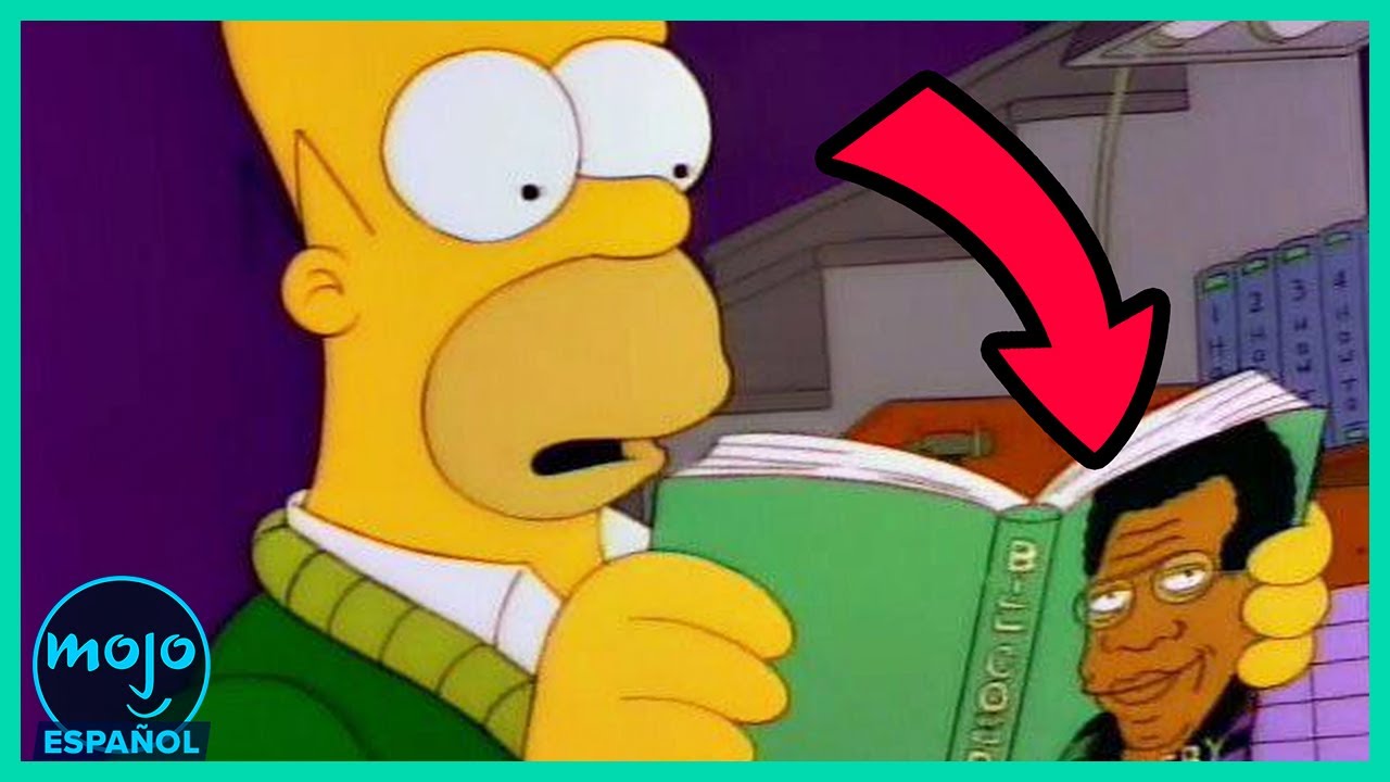 ¡10 Escenas PERTURBADORAS de Los Simpson por lo que Sabemos Ahora!