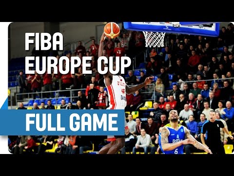 Juventus Utena (LTU) v Mons-Hainaut (BEL) - Full Game - Group T - FIBA Europe Cup